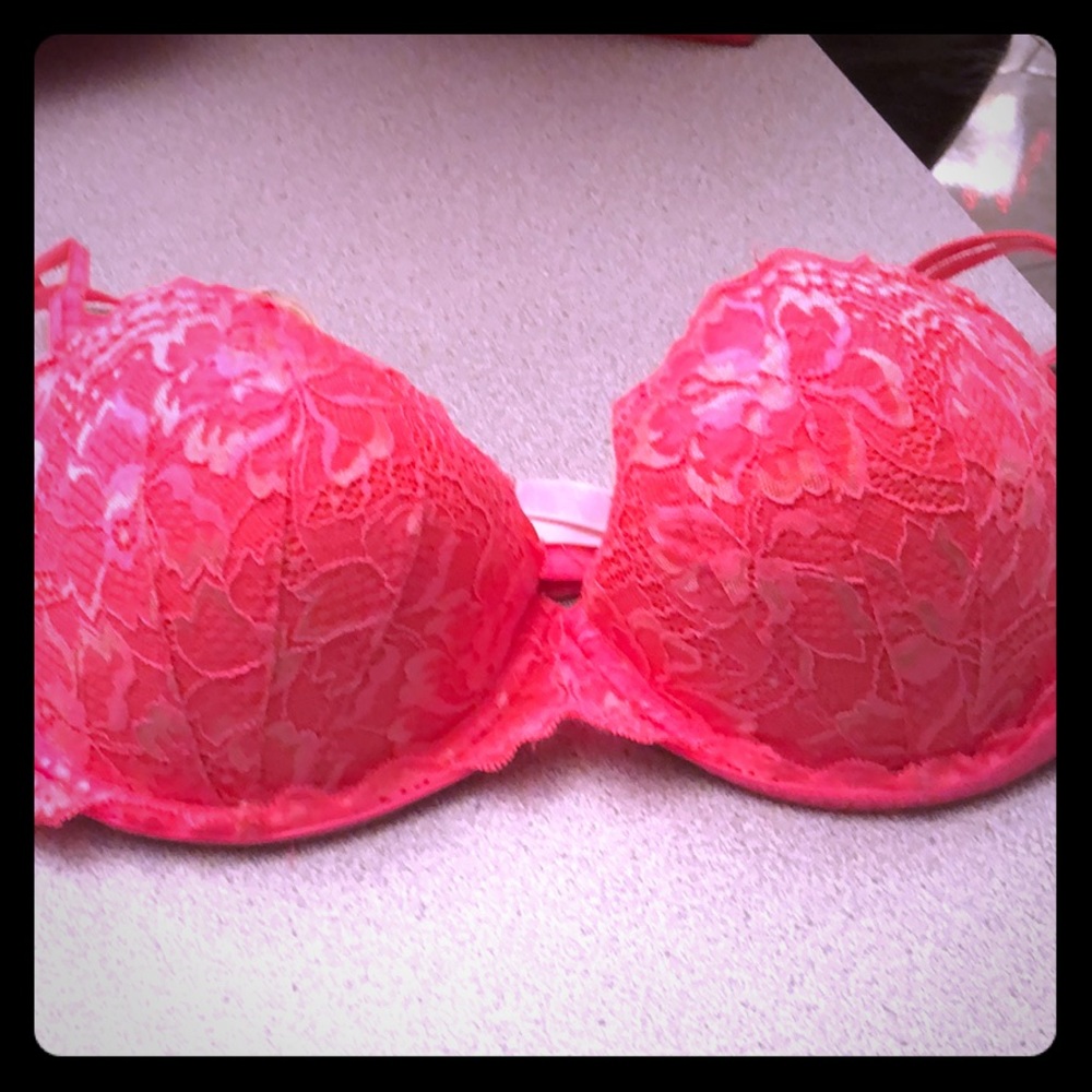 Pink Multi-way Date Bra!